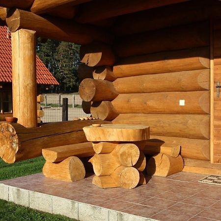 Villa Na Samote Ve Srubu Plzeň Exterior foto