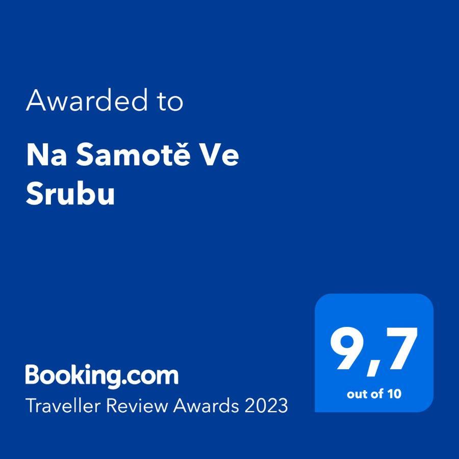 Villa Na Samote Ve Srubu Plzeň Exterior foto